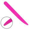 Pilnik do paznokci infinity slim 100/100 neon pink organic drewniany No Name