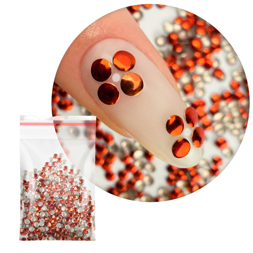 ShinePins gładkie ćwieki błyskotki ozdoby do paznokci large NTN Premium Nr 7 5g