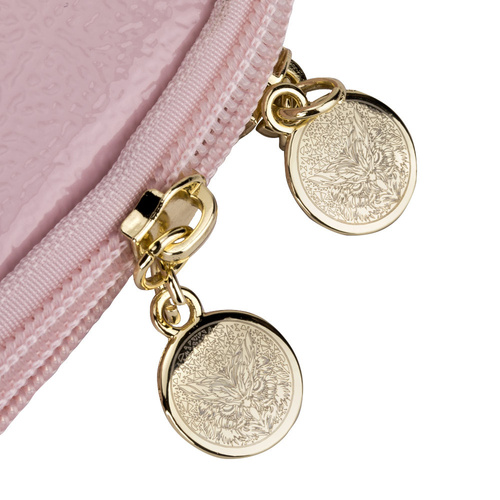 Piórnik etui przybornik na pędzle Sova by Aleksandra Sowa-Falarz różowy