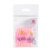 100sztuk Aplikator pacynka do wcierania pyłków Molly Nails różowy 10 szt