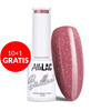 10+1gratis Lakier hybrydowy AlleLac Brillant HEMA/Di-HEMA Free 5g Nr 136