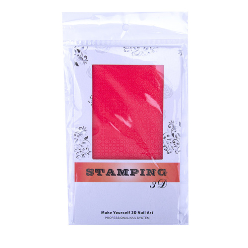 Silikonowe formy do zdobień pod Powder Gel (model 2)