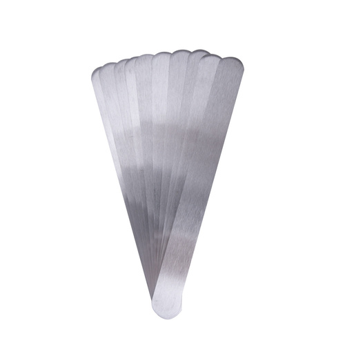 Pilnik do paznokci metalowy prosty baza nośnik pod nakładki ścierne 1 szt