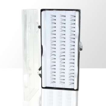 Rzęsy klasyczne kępki 8 mm