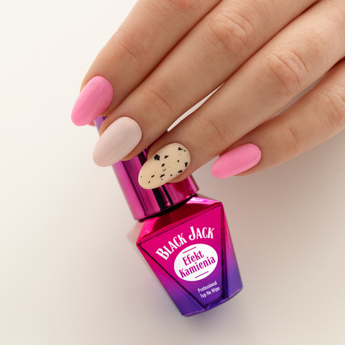 Jack Top MollyLac no wipe z drobiną Black 10g