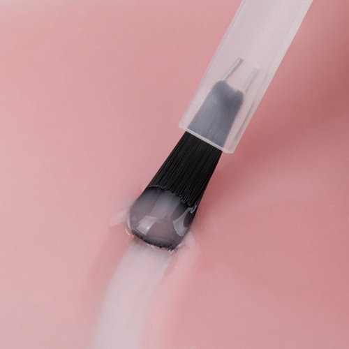 10+1gratis Baza kauczukowa LED/UV z włóknami Molly Nails Rubber Fiber Base Nutty Nut 10g