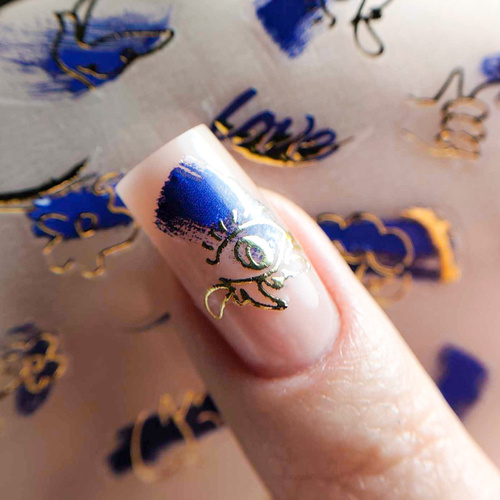 Naklejki do paznokci samoprzylepne wzory TH-1099