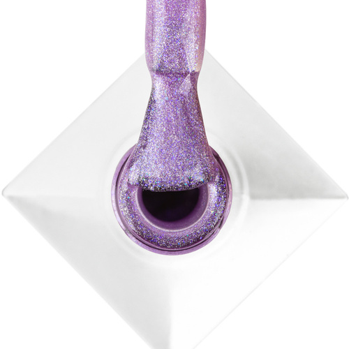 5+1gratis Lakier hybrydowy LED/UV Gel Polish Purples Cat Eye Pastel Nr 183 Molly Nails HEMA/Di-HEMA Free 8g