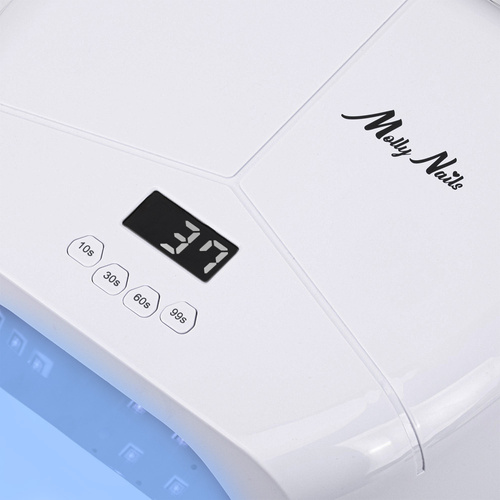 Lampa LED/UV do utwardzania produktów bez TPO żele akrylożele gel polish Molly Nails BQ-L8 298W