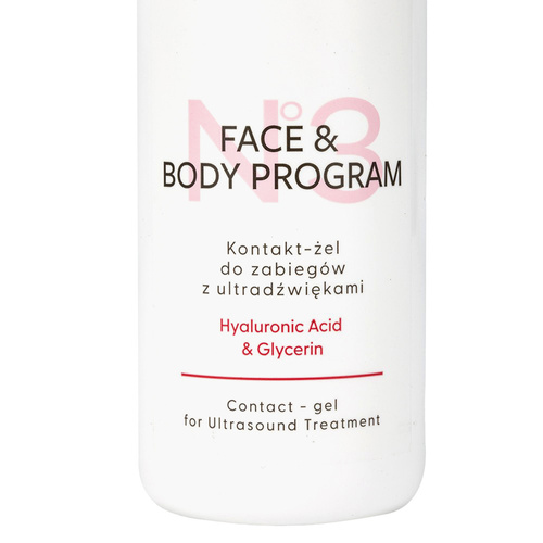 Kontakt- Żel do zabiegów z ultradźwiękami Bielenda 500 g