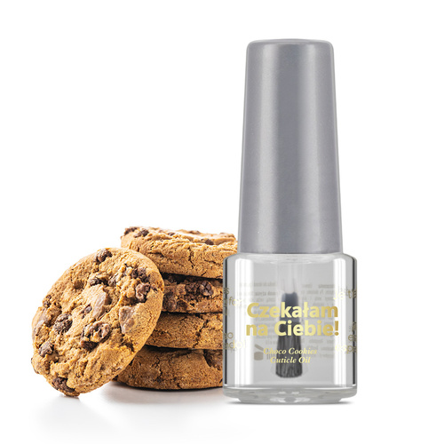 Oliwka okazjonalna do skórek i paznokci o zapachu Choco Cookies 5 ml