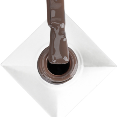 Lakier hybrydowy Molly Nails Choco Dreams Brownie HEMA/Di-HEMA Free 8g Nr 356