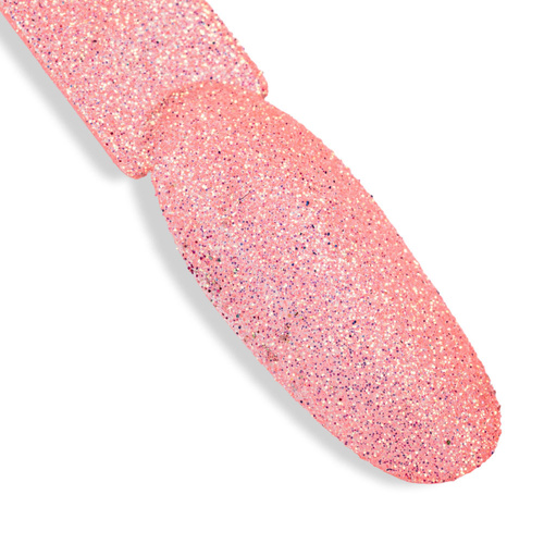 Pyłek do paznokci Sequin Quartz Effect Allepaznokcie Papaya Nr 24