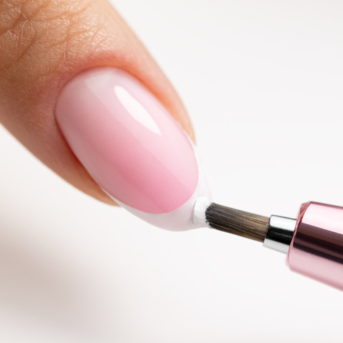 Pędzelek do zdobień automatyczny Round Pro Art rose gold Molly Nails 7 mm Nr 7