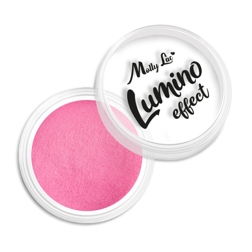 Pyłek do paznokci świecący w ciemności MollyLac Lumino Effect Nr 6