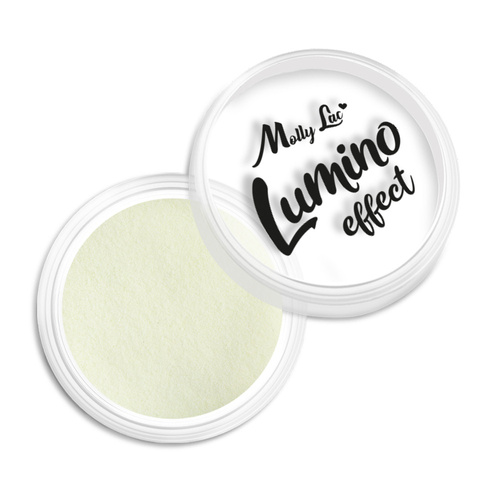 Pyłek do paznokci świecący w ciemności MollyLac Lumino Effect Nr 10