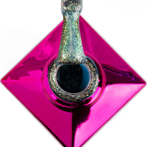 5+1gratis Lakier hybrydowy Mollylac winter crystalize candyman 10g Nr 228