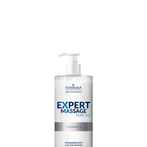 Olej do masażu ciała Farmona Expert Massage Pure Oil hipoalergiczny 500ml