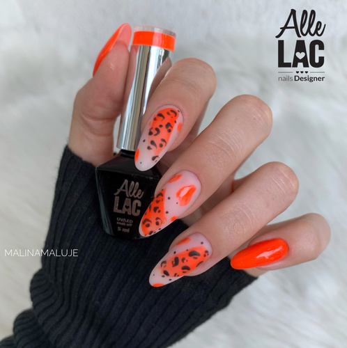 Lakier hybrydowy AlleLac Bossy Girl Collection Neon 5g Nr 82