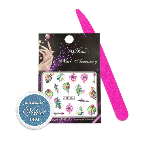 Zestaw startowy do hybryd Start Yourself with HybridSet Manicure