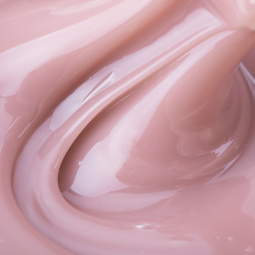 Żel budujący do paznokci HEMA/Di-HEMA Free z olejkiem z drzewa herbacianego MollyLac HerbaLine Nude Love by Gosia Kruś 5g