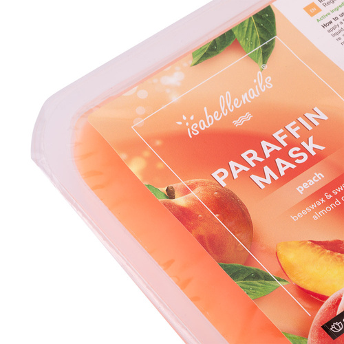 Parafina kosmetyczna Isabellenails o zapachu brzoskwiniowym 500ml