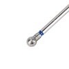 Frez diamentowy kulka 4 mm niebieski średni
