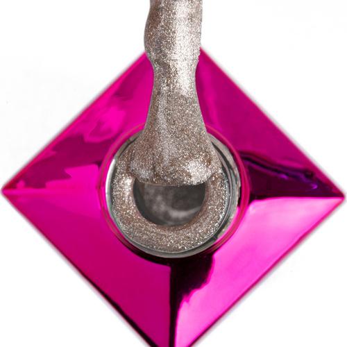 Lakier hybrydowy MollyLac Story Time Let it Snow 10g Nr 627