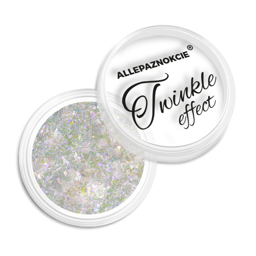 Pyłek do paznokci Twinkle Effect Allepaznokcie Nr 5