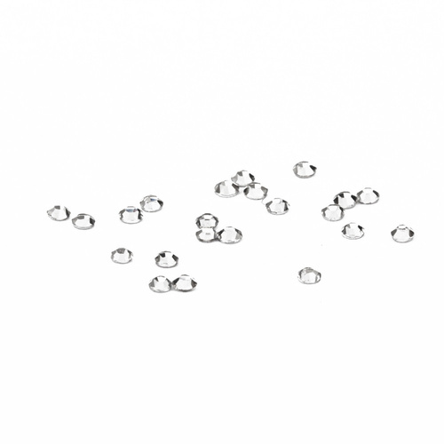 Cyrkonie do paznokci szklane SS3 Crystal ok.1440 szt. paczka