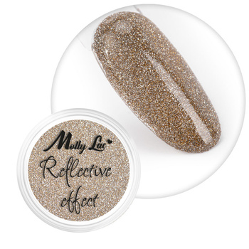 Pyłek do paznokci MollyLac Reflective Effect 1 g Nr 5