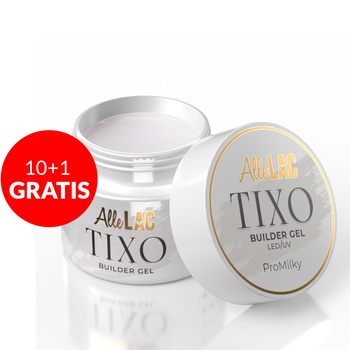 10+1gratis Żel budujący z tiksotropią AlleLac Tixo Builder Gel ProMilky 45g
