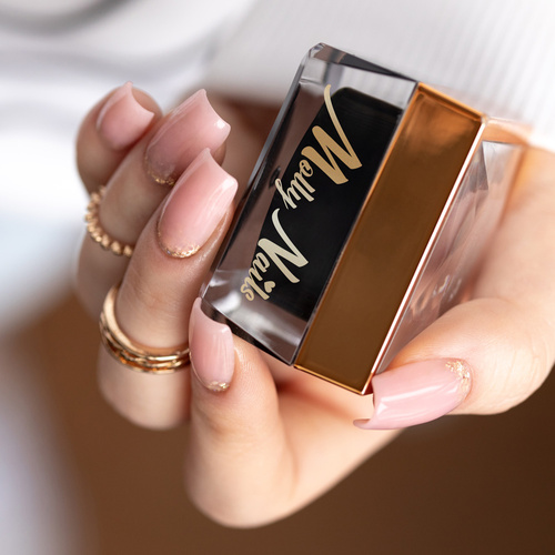 Żel budujący do paznokci Expert Gel Strong natural cover by Monika Mielniczuk Molly Nails HEMA i Di-HEMA free 15g