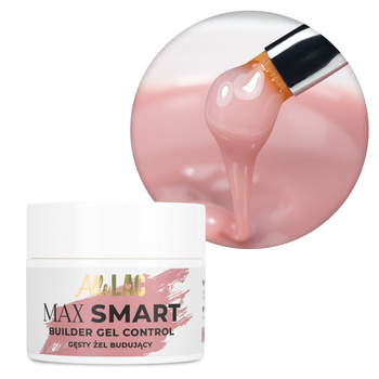 Żel budujący gęsty AlleLac Max Smart Builder Gel Control Perfect Nude 45g