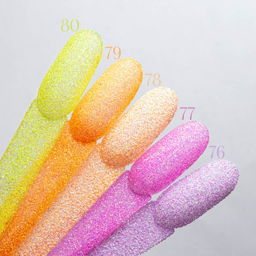 Brokat do paznokci Nr 80 20g