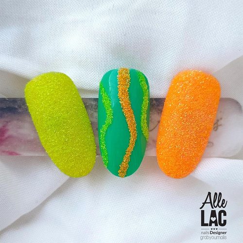 Pyłek do paznokci Tropical Effect Allepaznokcie Exotic bird 1 g Nr 06