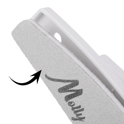 Uchwyt do pilnika do paznokci forma trzymak ergonomiczny ComfortGrip MollyLac 1 szt.