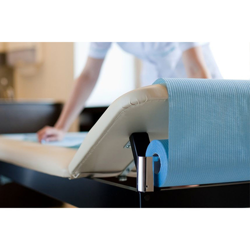 Jednorazowy podkład medyczny serweta bibułowo foliowa Pratical Comfort (50x32cm) szary