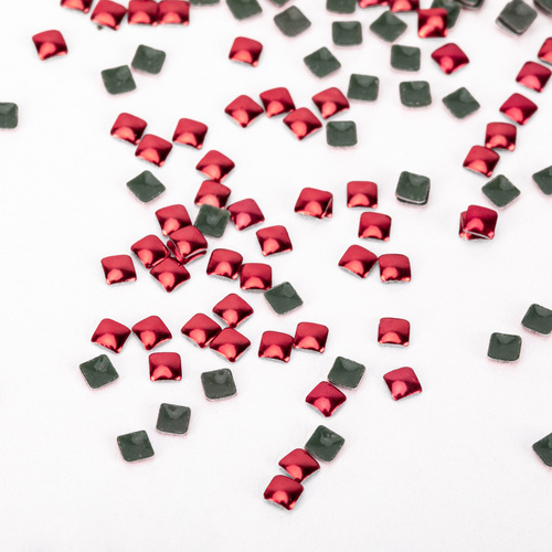 ShinePins gładkie ćwieki błyskotki ozdoby do paznokci kwadratowe mini NTN Premium Nr 5 5g