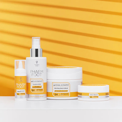 Serum odżywczo-naprawcze z ekstraktem z miodu manuka i mleczkiem pszczelim Victoria Vynn Pharm Foot manuBOOST 15ml