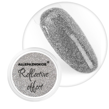 Pyłek do paznokci Reflective Effect Allepaznokcie 1 g Nr 1