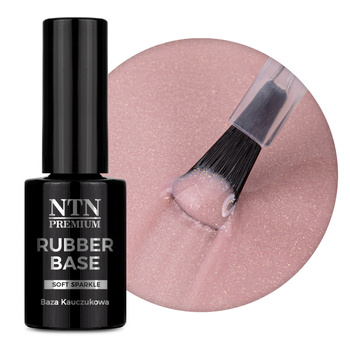 Baza kauczukowa Rubber Base Limited Edition NTN Premium Soft Sparkle 7g