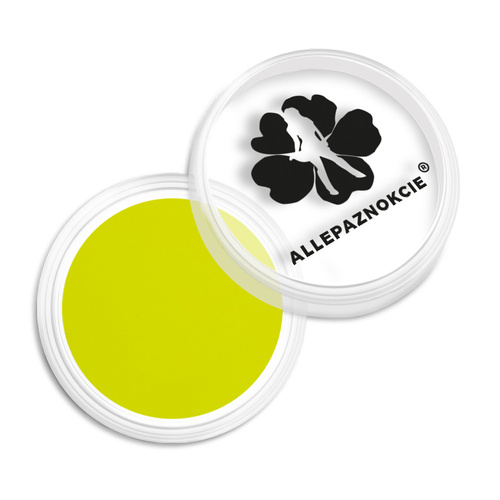 Pigment neonowy do paznokci w proszku słoiczek neon uv pigment 0,6 g Nr 03