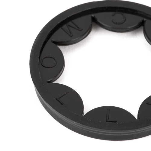 Obręcz na słoik do wycierania pędzla i przeciw wylewaniu się żelu Safety Ring 2 in 1 MollyLac 5 ml