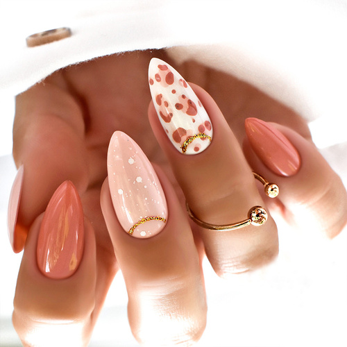 Żel do zdobień Artistic Gel paint gel ombre ornamenty Allepaznokcie Be on Trend Little Foxies HEMA /Di-HEMA free 5g Nr 36