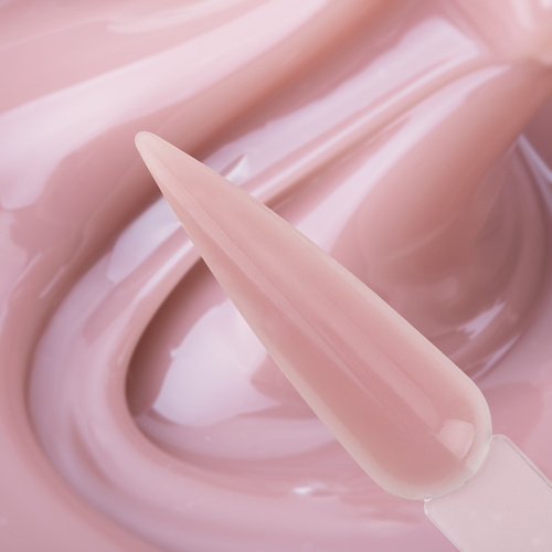 Żel budujący do paznokci HEMA/Di-HEMA Free z olejkiem z drzewa herbacianego Molly Nails HerbaLine Nude Love by Gosia Kruś 15g