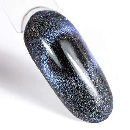 Magnetyczny lakier hybrydowy z efektem kociego oka Cat Eye Flashing Magic MollyLac 10g Nr 153