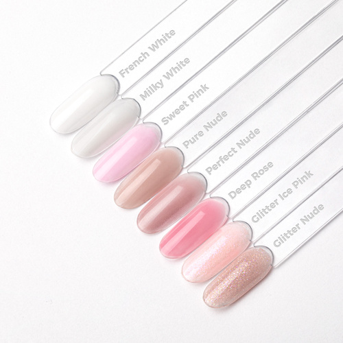 Żel budujący gęsty AlleLac Max Smart Builder Gel Control Deep Rose 45g