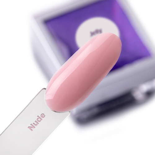 Żel budujący gęsty Jelly Nude Allepaznokcie HEMA/Di-HEMA Free 50g