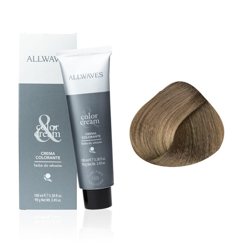 Farba do włosów Allwaves Cream Color super rozjaśniający perła11.2 100 ml